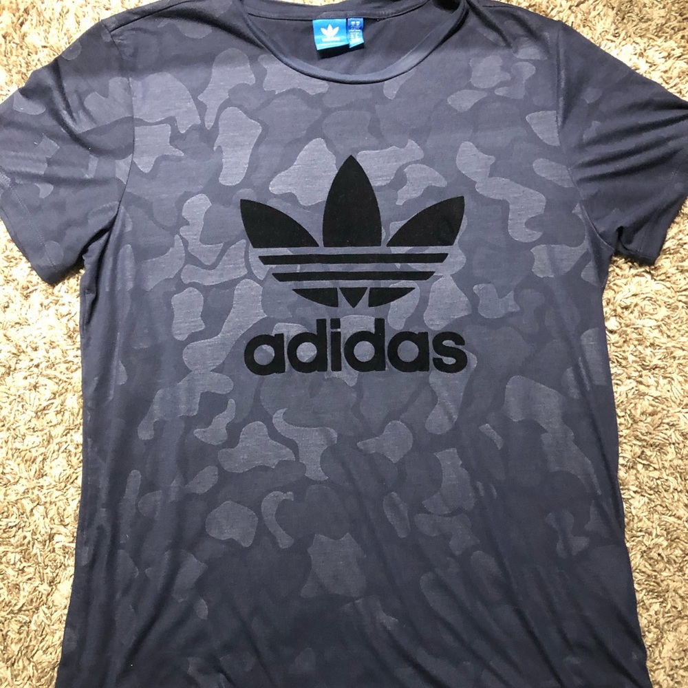 Adidas Camouflage T-Shirt